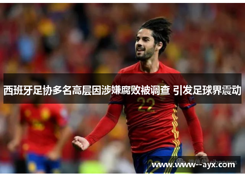 西班牙足协多名高层因涉嫌腐败被调查 引发足球界震动