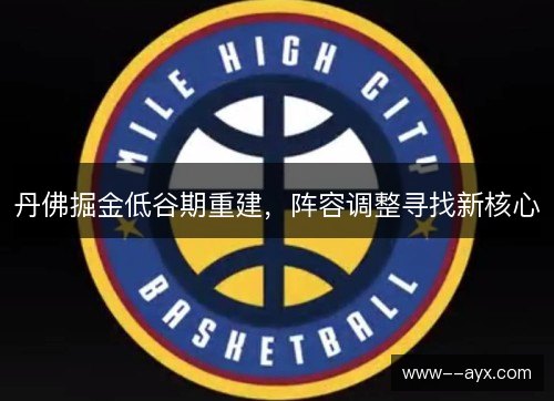 丹佛掘金低谷期重建，阵容调整寻找新核心